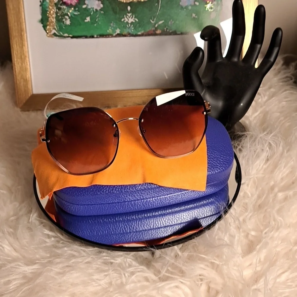 Emilio Pucci NWTs Sunglasses